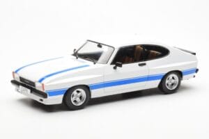 Ford Capri Mk2 X-Pack Бял MCG 1:18