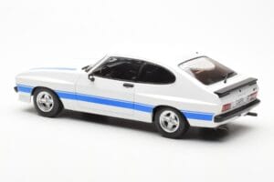Ford Capri Mk2 X-Pack Бял MCG 1:18 MCG18347 Метал — снимка 5 от 6