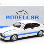 Ford Capri Mk2 X-Pack Бял MCG 1:18 - image 6 of 6