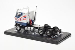 Ford CL 9000 Бял Син IXO 1:43 TR177 Метал — снимка 2 от 4