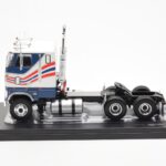 Ford CL 9000 Бял Син IXO 1:43