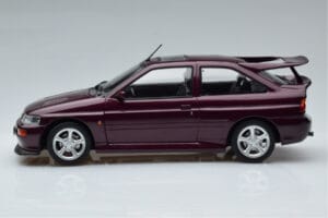 Ford Escort RS Cosworth Лилаво Norev 1:18 182778 Метал — снимка 3 от 6