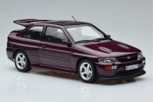 Ford Escort RS Cosworth Лилаво Norev 1:18 182778 Метал — снимка 4 от 6