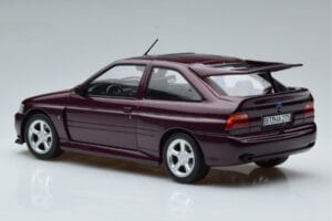Ford Escort RS Cosworth Лилаво Norev 1:18 182778 Метал — снимка 5 от 6