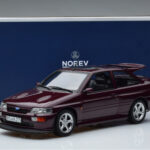 Ford Escort RS Cosworth Лилаво Norev 1:18 - image 6 of 6