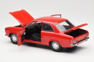 Ford Escort Mk1 RHD Червен Minichamps 1:18 150081070 Метал — снимка 5 от 8