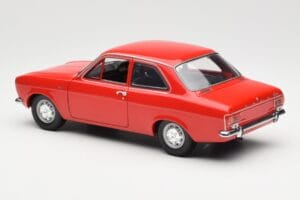 Ford Escort Mk1 RHD Червен Minichamps 1:18 150081070 Метал — снимка 7 от 8