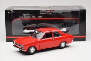 Ford Escort Mk1 RHD Червен Minichamps 1:18 150081070 Метал — снимка 8 от 8