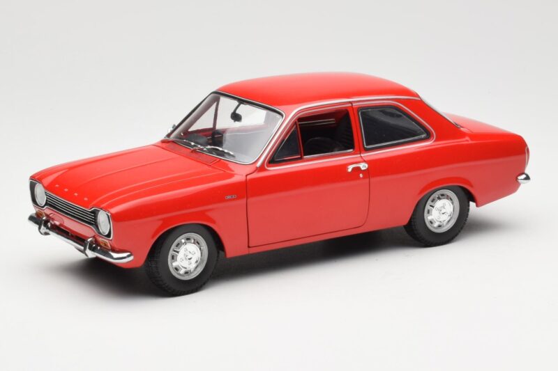 Ford Escort Mk1 RHD Червен Minichamps 1:18