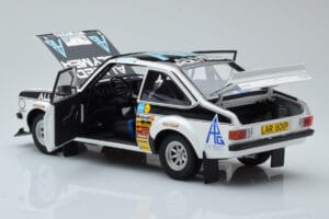 Ford Escort RS 1800 Allied Polymer #1 T. Makinen / H. Liddon Winner RAC Rally 1975 Minichamps 1:18 100758401 Метал — снимка 5 от 8