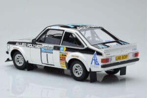 Ford Escort RS 1800 Allied Polymer #1 T. Makinen / H. Liddon Winner RAC Rally 1975 Minichamps 1:18 100758401 Метал — снимка 7 от 8
