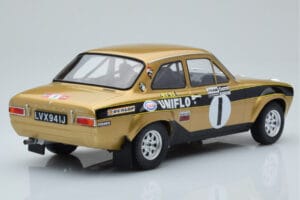 Ford Escort Mk1 RS1600 Night Version #1 R. Clark / J. Porter Rally Wales 1972 IXO 1:18 18RMC100 Метал — снимка 2 от 6