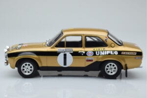 Ford Escort Mk1 RS1600 Night Version #1 R. Clark / J. Porter Rally Wales 1972 IXO 1:18 18RMC100 Метал — снимка 3 от 6