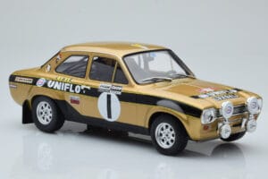 Ford Escort Mk1 RS1600 Night Version #1 R. Clark / J. Porter Rally Wales 1972 IXO 1:18 18RMC100 Метал — снимка 4 от 6