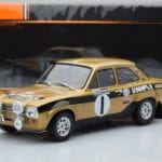 Ford Escort Mk1 RS1600 Night Version #1 R. Clark / J. Porter Rally Wales 1972 IXO 1:18 - image 6 of 6