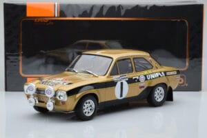 Ford Escort Mk1 RS1600 Night Version #1 R. Clark / J. Porter Rally Wales 1972 IXO 1:18 18RMC100 Метал — снимка 6 от 6