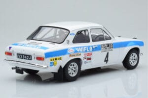 Ford Escort Mk1 RS1600 Night Version #4 R. Clark / T. Mason RAC Rally 1972 IXO 1:18 18RMC101 Метал — снимка 2 от 6