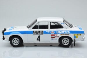 Ford Escort Mk1 RS1600 Night Version #4 R. Clark / T. Mason RAC Rally 1972 IXO 1:18 18RMC101 Метал — снимка 3 от 6