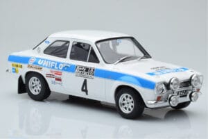 Ford Escort Mk1 RS1600 Night Version #4 R. Clark / T. Mason RAC Rally 1972 IXO 1:18 18RMC101 Метал — снимка 4 от 6