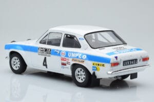 Ford Escort Mk1 RS1600 Night Version #4 R. Clark / T. Mason RAC Rally 1972 IXO 1:18 18RMC101 Метал — снимка 5 от 6