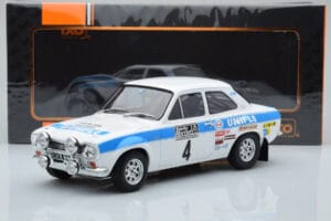 Ford Escort Mk1 RS1600 Night Version #4 R. Clark / T. Mason RAC Rally 1972 IXO 1:18 18RMC101 Метал — снимка 6 от 6
