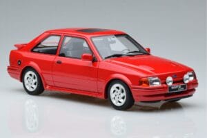 Ford Escort Mk4 RS Turbo Otto 1:18 OT826 Смола — снимка 4 от 6