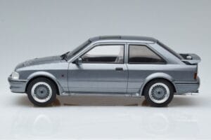 Ford Escort Mk4 RS Turbo S Сив MCG 1:18 MCG18272 Метал — снимка 3 от 6