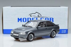 Ford Escort Mk4 RS Turbo S Сив MCG 1:18 MCG18272 Метал — снимка 6 от 6