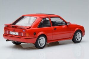 Ford Escort Mk4 RS Turbo S Червен MCG 1:18 MCG18273 Метал — снимка 2 от 6