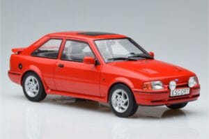 Ford Escort Mk4 RS Turbo S Червен MCG 1:18 MCG18273 Метал — снимка 4 от 6