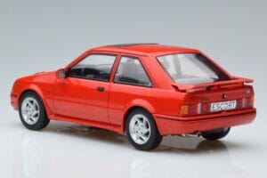 Ford Escort Mk4 RS Turbo S Червен MCG 1:18 MCG18273 Метал — снимка 5 от 6