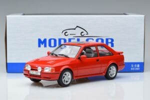 Ford Escort Mk4 RS Turbo S Червен MCG 1:18 MCG18273 Метал — снимка 6 от 6
