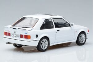 Ford Escort Mk4 RS Turbo S Бял MCG 1:18 MCG18271 Метал — снимка 2 от 6