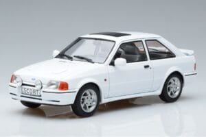 Ford Escort Mk4 RS Turbo S Бял MCG 1:18 MCG18271 Метал
