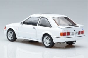 Ford Escort Mk4 RS Turbo S Бял MCG 1:18 MCG18271 Метал — снимка 5 от 6