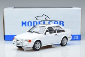 Ford Escort Mk4 RS Turbo S Бял MCG 1:18 MCG18271 Метал — снимка 6 от 6