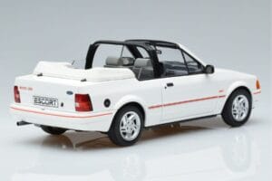Ford Escort Mk4 XR3i Кабриолет Otto 1:18 OT398 Смола — снимка 2 от 6