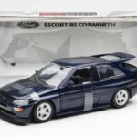 Ford Escort RS Cosworth Син Metallic UT Models 1:18 - image 2 of 6
