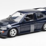 Ford Escort RS Cosworth Син Metallic UT Models 1:18