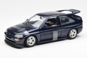 Ford Escort RS Cosworth Син Metallic UT Models 1:18