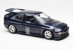 Ford Escort RS Cosworth Син Metallic UT Models 1:18 180082101-R1 Метал — снимка 6 от 6