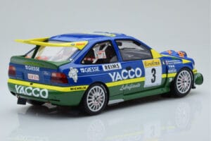 Ford Escort RS Cosworth #9 P. Bernardini / J-M. Andrie Rally Monte Carlo 1996 Otto 1:18 OT1028 Смола — снимка 2 от 6