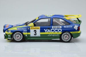 Ford Escort RS Cosworth #9 P. Bernardini / J-M. Andrie Rally Monte Carlo 1996 Otto 1:18 OT1028 Смола — снимка 3 от 6