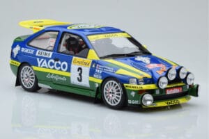 Ford Escort RS Cosworth #9 P. Bernardini / J-M. Andrie Rally Monte Carlo 1996 Otto 1:18 OT1028 Смола — снимка 4 от 6