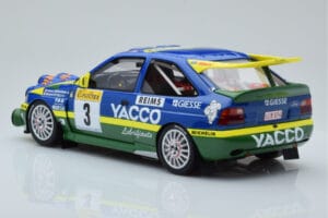 Ford Escort RS Cosworth #9 P. Bernardini / J-M. Andrie Rally Monte Carlo 1996 Otto 1:18 OT1028 Смола — снимка 5 от 6
