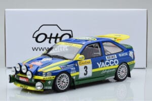 Ford Escort RS Cosworth #9 P. Bernardini / J-M. Andrie Rally Monte Carlo 1996 Otto 1:18 OT1028 Смола — снимка 6 от 6