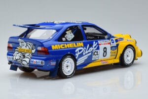 Ford Escort RS Cosworth Group A #8 Michelin M. Wilson Lombard RAC Rally 1993 Otto 1:18 OT994 Смола — снимка 2 от 6