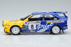 Ford Escort RS Cosworth Group A #8 Michelin M. Wilson Lombard RAC Rally 1993 Otto 1:18 OT994 Смола — снимка 3 от 6