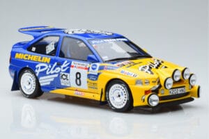 Ford Escort RS Cosworth Group A #8 Michelin M. Wilson Lombard RAC Rally 1993 Otto 1:18 OT994 Смола — снимка 4 от 6