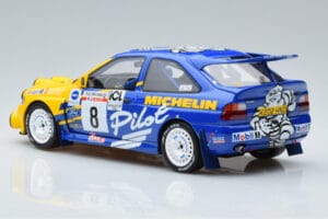 Ford Escort RS Cosworth Group A #8 Michelin M. Wilson Lombard RAC Rally 1993 Otto 1:18 OT994 Смола — снимка 5 от 6